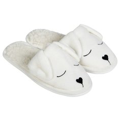 Тапочки DREAM TIME размер 32-33, молочный