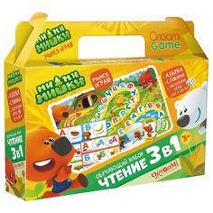 Обучающий набор Origami МиМиМишки. Чтение 3 в 1