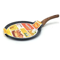 Сковорода блинная Appetite Grey Stone GR6241 24см, серый