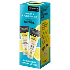 Набор John Frieda Sheer blonde