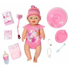 Интерактивная кукла Zapf Creation Baby Born 43 см 823-163