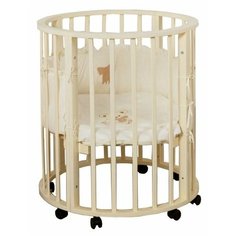 Кроватка Incanto Mimi 7 в 1 (трансформер) слоновая кость