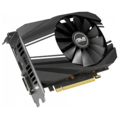 Видеокарта ASUS PHOENIX GeForce GTX 1660 Ti 1500MHz PCI-E 3.0 6144MB 12002MHz 192 bit DVI DisplayPort 2xHDMI HDCP Retail