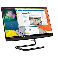 Моноблок Lenovo IdeaCentre AIO A340-24ICB (F0E600EARK) Intel Celeron G4930T/4 ГБ/1000 ГБ/Intel UHD Graphics 610/23.8"/1920x1080/Windows 10 Home 64