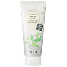 The Saem пенка для умывания освежающая с экстрактом белого чая Healing Tea Garden, 150 мл