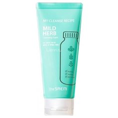 The Saem пенка для умывания с экстрактами трав My cleanse recipe Mild Herb, 150 мл