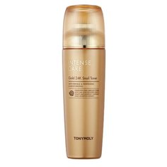 TONY MOLY Тонер Intense Care Gold 24K Snail 140 мл