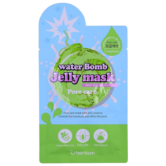 Berrisom Water Bomb Jelly Mask Сужающая поры тканевая маска, 33 мл
