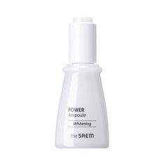 The Saem Power Ampoule Whitening Сыворотка осветляющая для лица, 35 мл