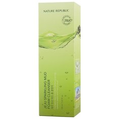 NATURE REPUBLIC пенка для умывания с газированной водой и французской глиной, 150 мл