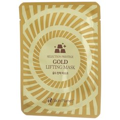 MIJIN Cosmetics тканевая маска Skin Planet Selection Prestige Gold Lifting Mask с золотом, 25 г