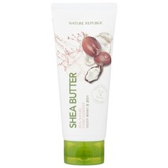 NATURE REPUBLIC пенка для умывания с экстрактом масла ши, 150 мл