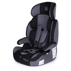 Автокресло группа 1/2/3 (9-36 кг) Baby Care Legion, grey/black