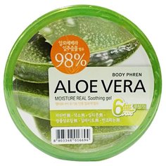 Гель для тела Welcos Aloe Vera Moisture Real Soothing Gel, 500 мл