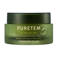 Puretem Puretem Purevera Cream Крем для лица с экстрактом алоэ вера , 50 мл