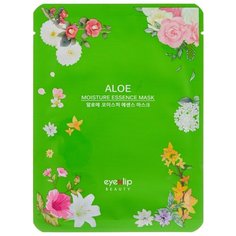 Eyenlip Moisture Essence Mask Aloe тканевая маска с экстрактом алоэ, 25 мл
