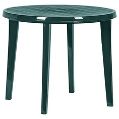 Стол обеденный садовый CURVER Lisa, темно-зеленый