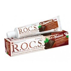 Зубная паста R.O.C.S. Teens Шоколадный мусс 8-18 лет, 60 мл