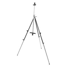 Мольберт BRAUBERG тренога (191282) металл/черный