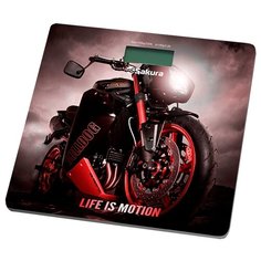 Весы Sakura SA-5065MT мотоцикл