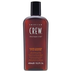 American Crew шампунь очищающий волосы от укладочных средств 450 мл