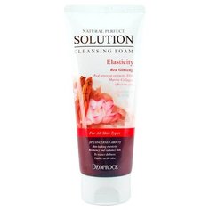Deoproce пенка для умывания с экстрактом лотоса и женьшеня Natural Perfect Solution, 170 г