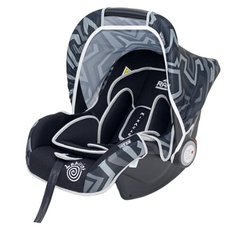 Автокресло-переноска группа 0+ (до 13 кг) RANT Miracle, labirint black РАНТ