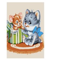 Molly Картина по номерам "Сюрприз" 20х30 см (KH0272)