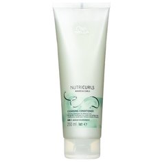 Wella Professionals бальзам NutriCurls Cleansing Conditioner for Waves & Curls очищающий для вьющихся и кудрявых волос, 250 мл