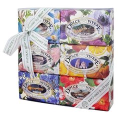 Набор мыла Nesti Dante Dolce Vivere, 6 шт., 150 г