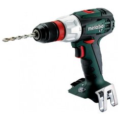 Аккумуляторная дрель-шуруповерт Metabo BS 18 LT Quick 0 коробка 60 Н·м зеленый/черный