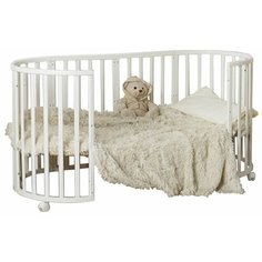 Кроватка Incanto Mimi 7 в 1 (трансформер) белый