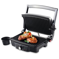 Гриль Sakura SA-7656 черный/серебристый