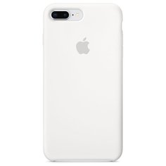 Чехол Apple силиконовый для Apple iPhone 8 Plus / 7 Plus белый
