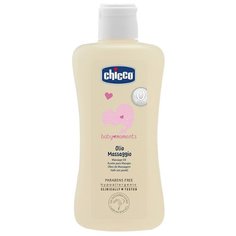 Chicco Масло массажное Baby Moments 200 мл
