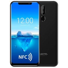 Смартфон OUKITEL C12 Plus черный