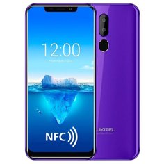 Смартфон OUKITEL C12 Plus фиолетовый