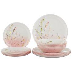 Столовый сервиз Luminarc Trompette 18 предметов P1405 белый