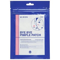 Mizon Противовоспалительные патчи от прыщей Bye Bye Pimple Patch, 10 мл, с дозатором, 24 шт.