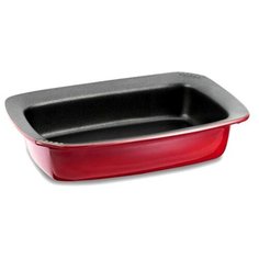 Форма для запекания керамическая Tefal J2102314 (30.5х23.5х5.7 см) Баклажан