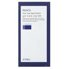 APIEU Патчи с маслом чайного дерева Nonco Tea Tree Spot Patch, 12 шт