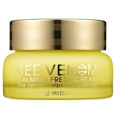 Mizon Bee venom calming fresh cream Крем для лица с прополисом и ядом пчелы, 50 мл