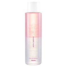 APIEU двухфазное средство для снятия водостойкого макияжа с глаз и губ Mineral Sweet Rose, 250 мл