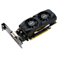 Видеокарта ASUS GeForce GTX 1650 1485MHz PCI-E 3.0 4096MB 8002MHz 128 bit DVI DisplayPort HDMI HDCP OC Low Profile Retail