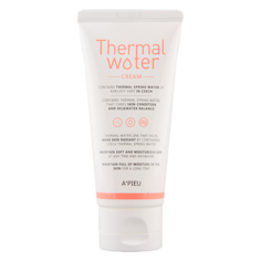 APIEU Thermal Water Cream Крем для лица увлажняющий с термальной водой, 80 мл