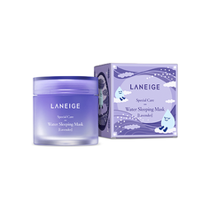 Laneige Water Sleeping Mask Lavender Ночная увлажняющая маска с ароматом лаванды, 70 мл