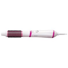 Фен-щетка Philips HP8660 Essential Care белый/розовый