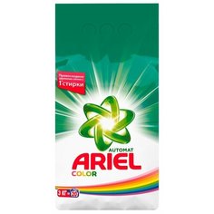 Стиральный порошок Ariel Color (автомат) 3 кг пластиковый пакет