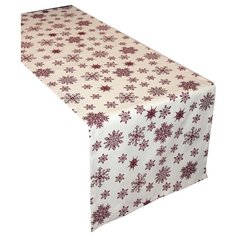 Дорожка Naturel Снежинка 50х150 см снежинка бордо