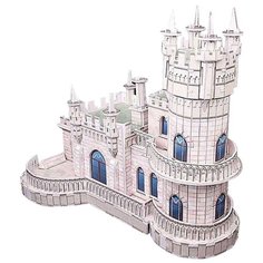 3D-пазл CubicFun Ласточкино гнездо (MC129h), 61 дет.